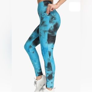 New Mix Womens High Waisted Butt Lifting Yoga Leggings
